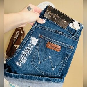 WRANGLER RETRO SHORTS NEW TAGS